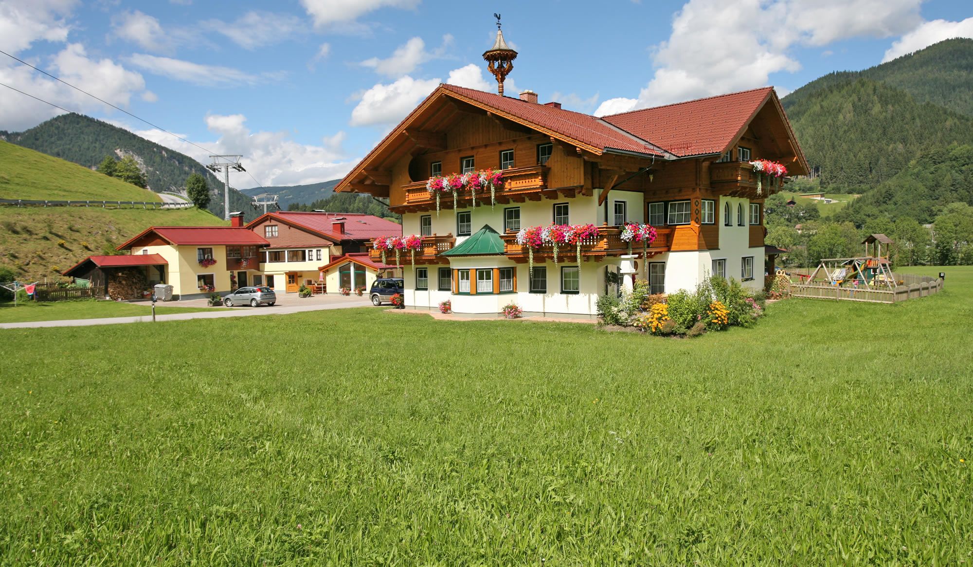 Urlaub im 4 Sterne Landhaus Heisshof in Pichl bei Schladming
