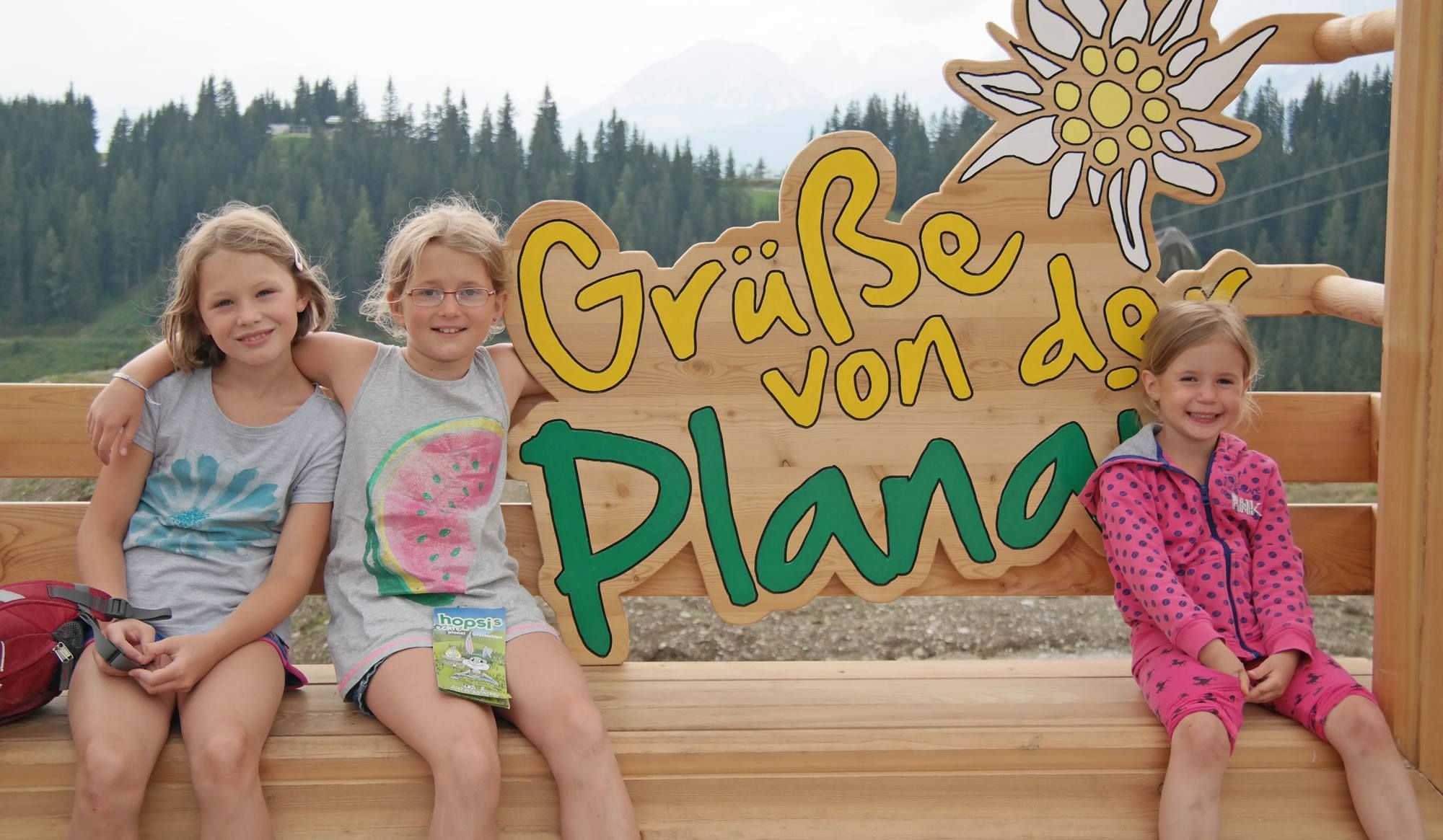 Gemeinsamer Ausflug auf die Planai mit der ganzen Familie