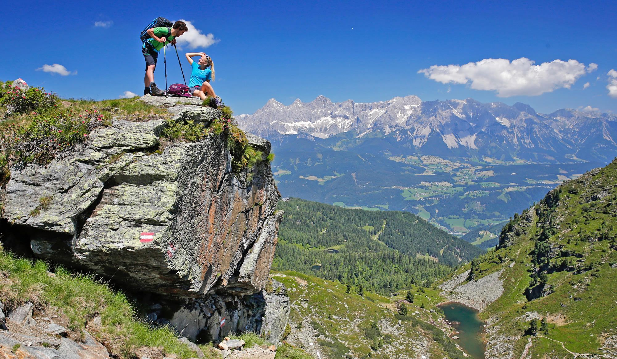 Traumhafte Wanderungen in der Region Schladming Dachstein erleben