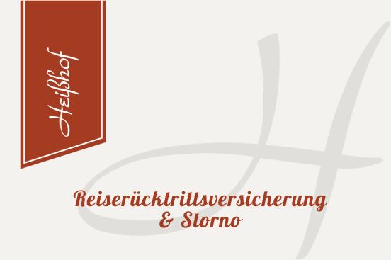 Reiserücktritt & Storno