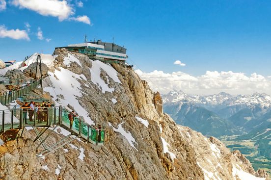 Ausflugsziel Nr. 1 - der Dachstein Gletscher