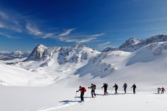 Skitouren gehen in der Region Schladming-Dachstein